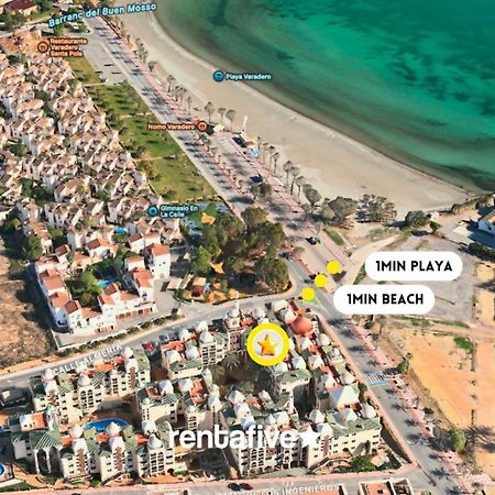 Rentafive Varadero Con Piscina Playa Y Terraza Santa Pola Exteriér fotografie