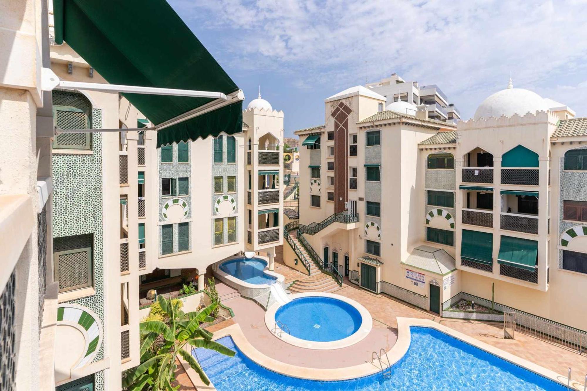 Rentafive Varadero Con Piscina Playa Y Terraza Santa Pola Exteriér fotografie