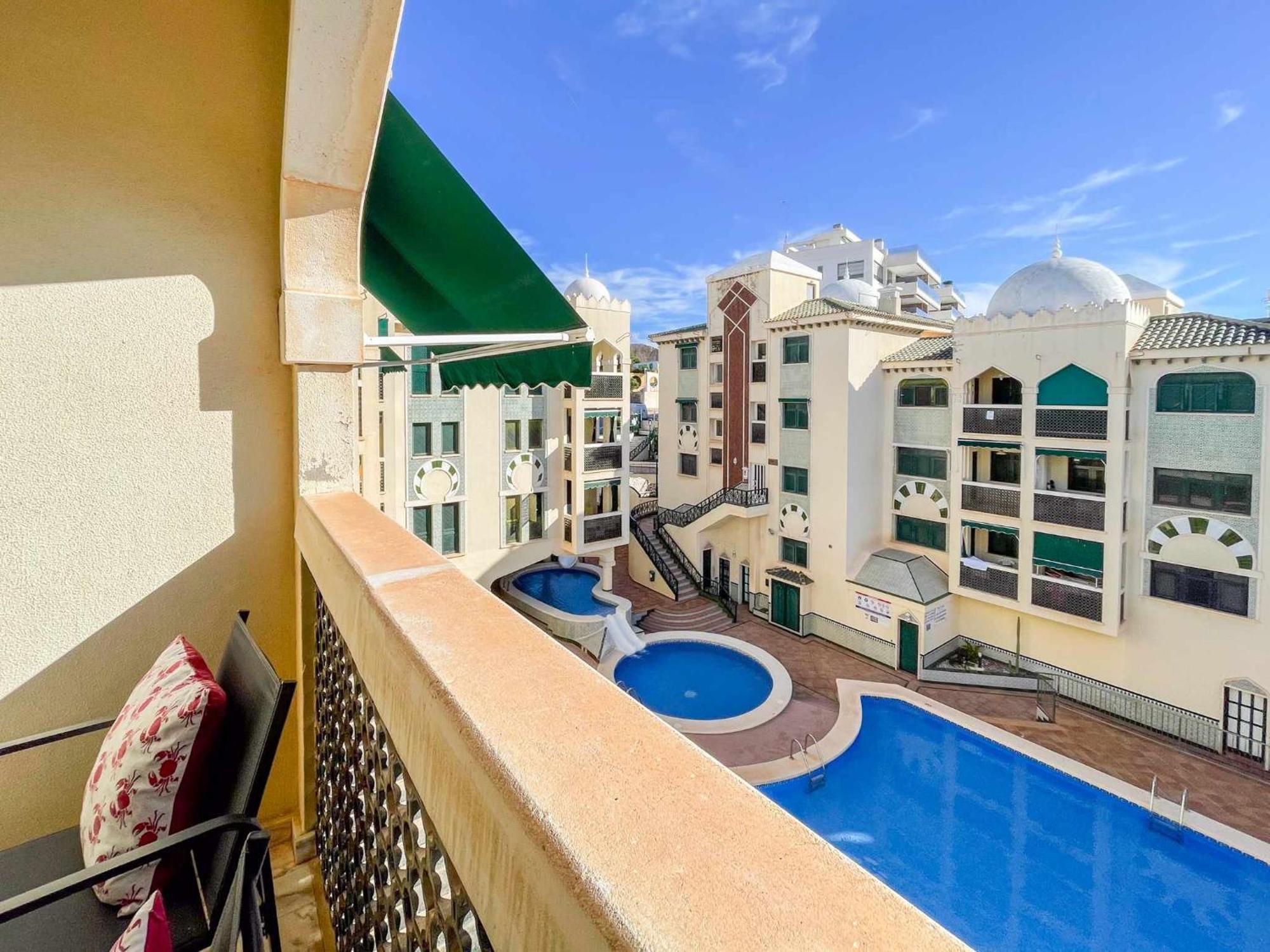 Rentafive Varadero Con Piscina Playa Y Terraza Santa Pola Exteriér fotografie