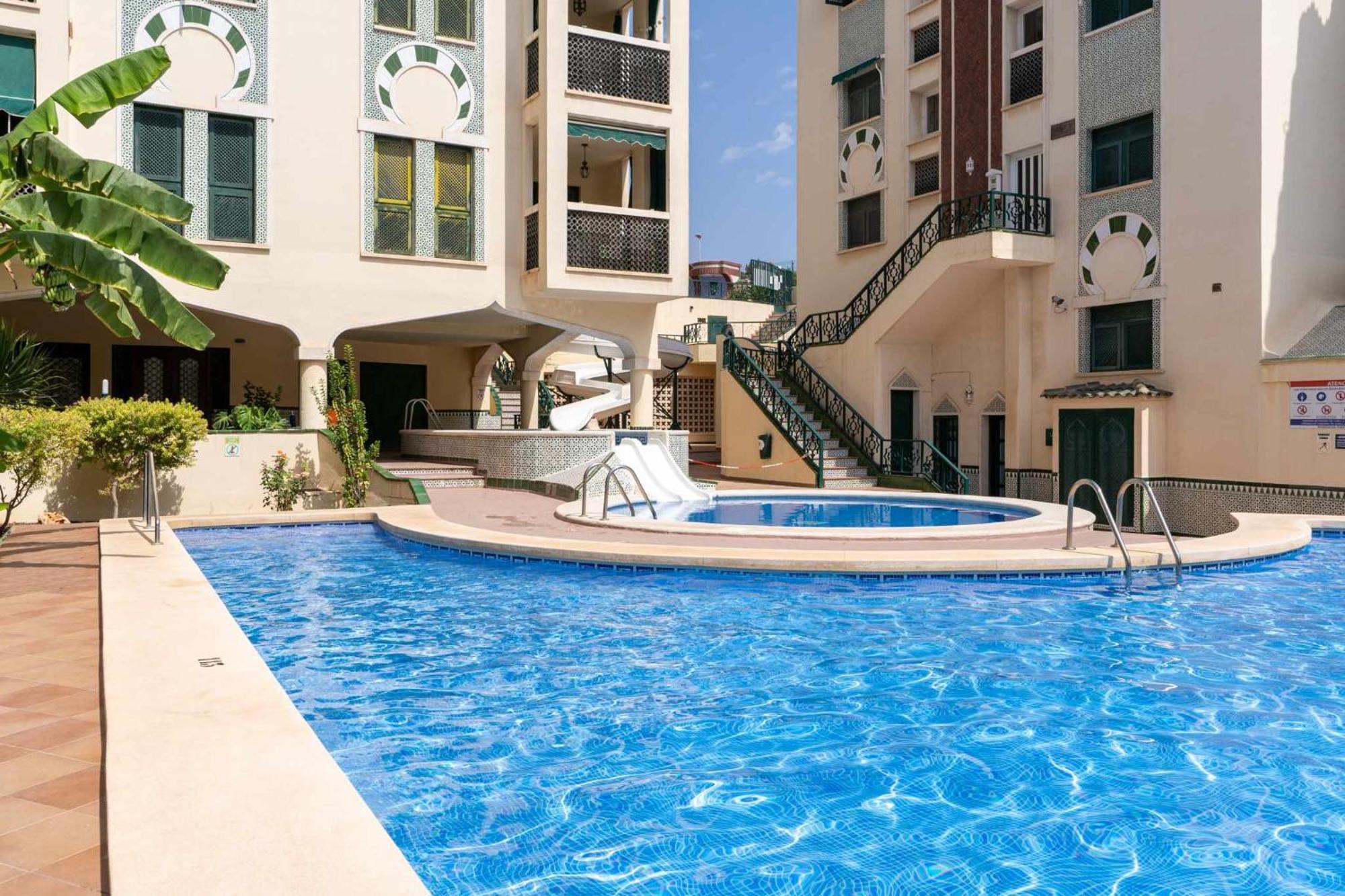 Rentafive Varadero Con Piscina Playa Y Terraza Santa Pola Exteriér fotografie