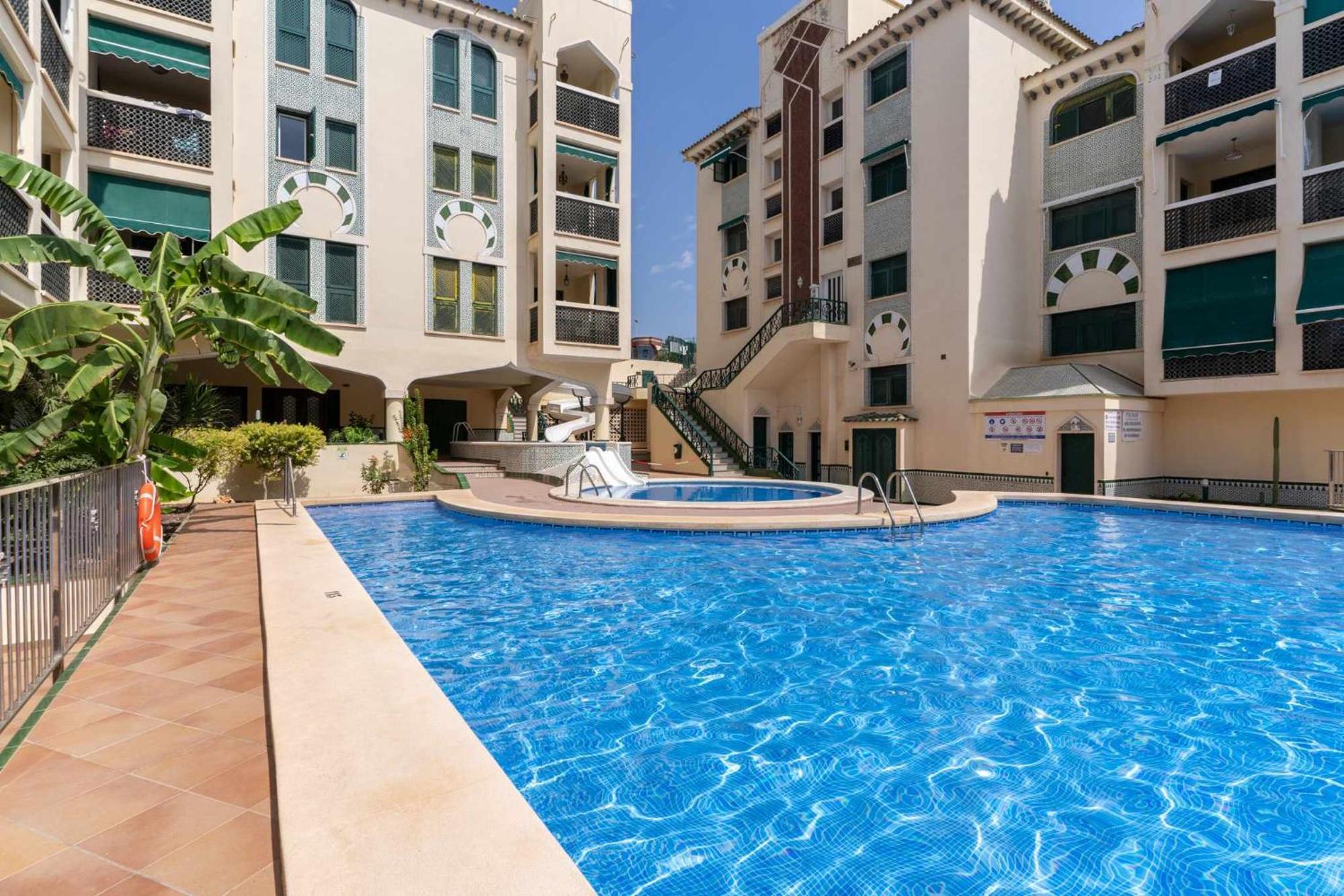 Rentafive Varadero Con Piscina Playa Y Terraza Santa Pola Exteriér fotografie