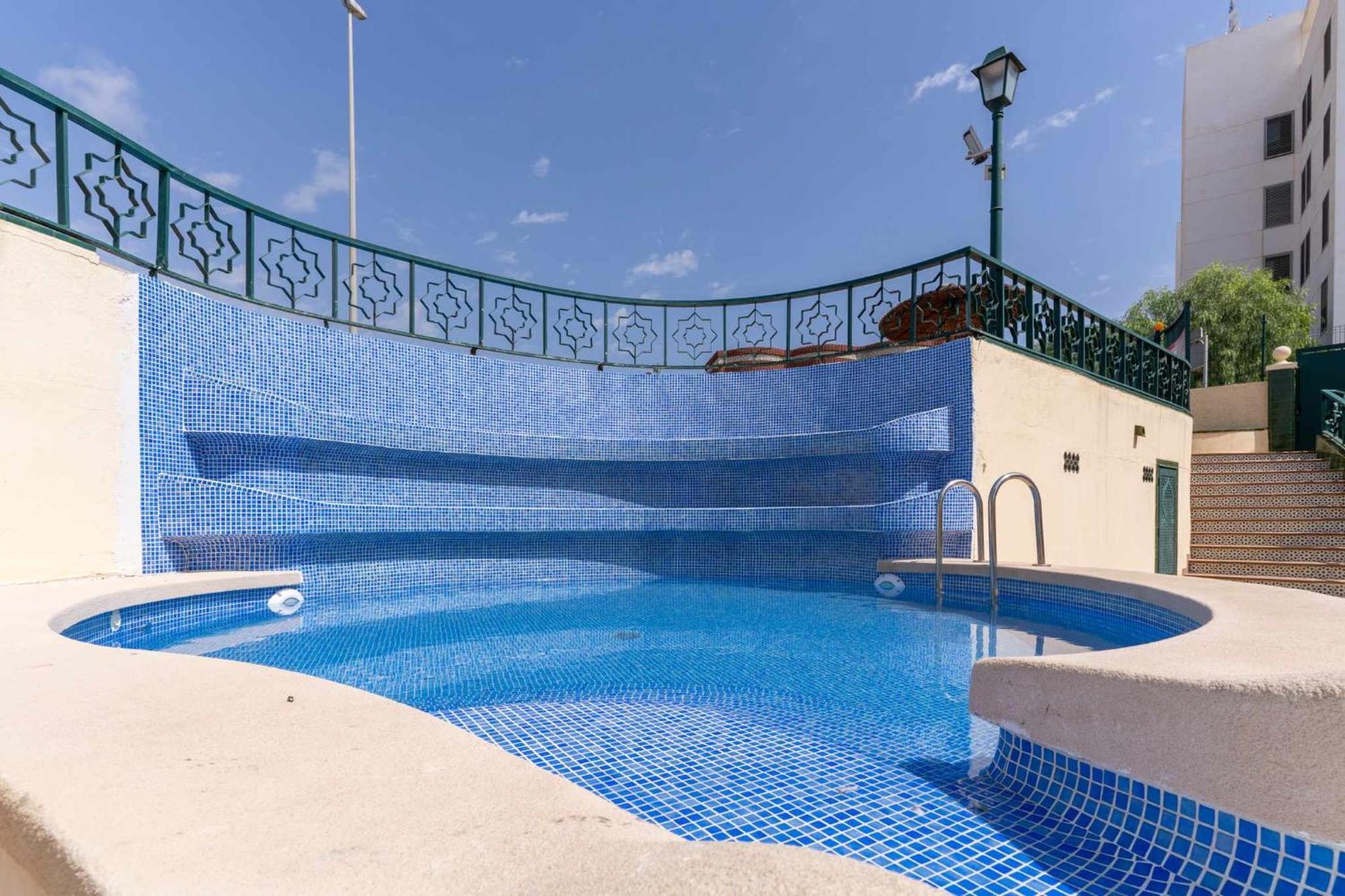 Rentafive Varadero Con Piscina Playa Y Terraza Santa Pola Exteriér fotografie