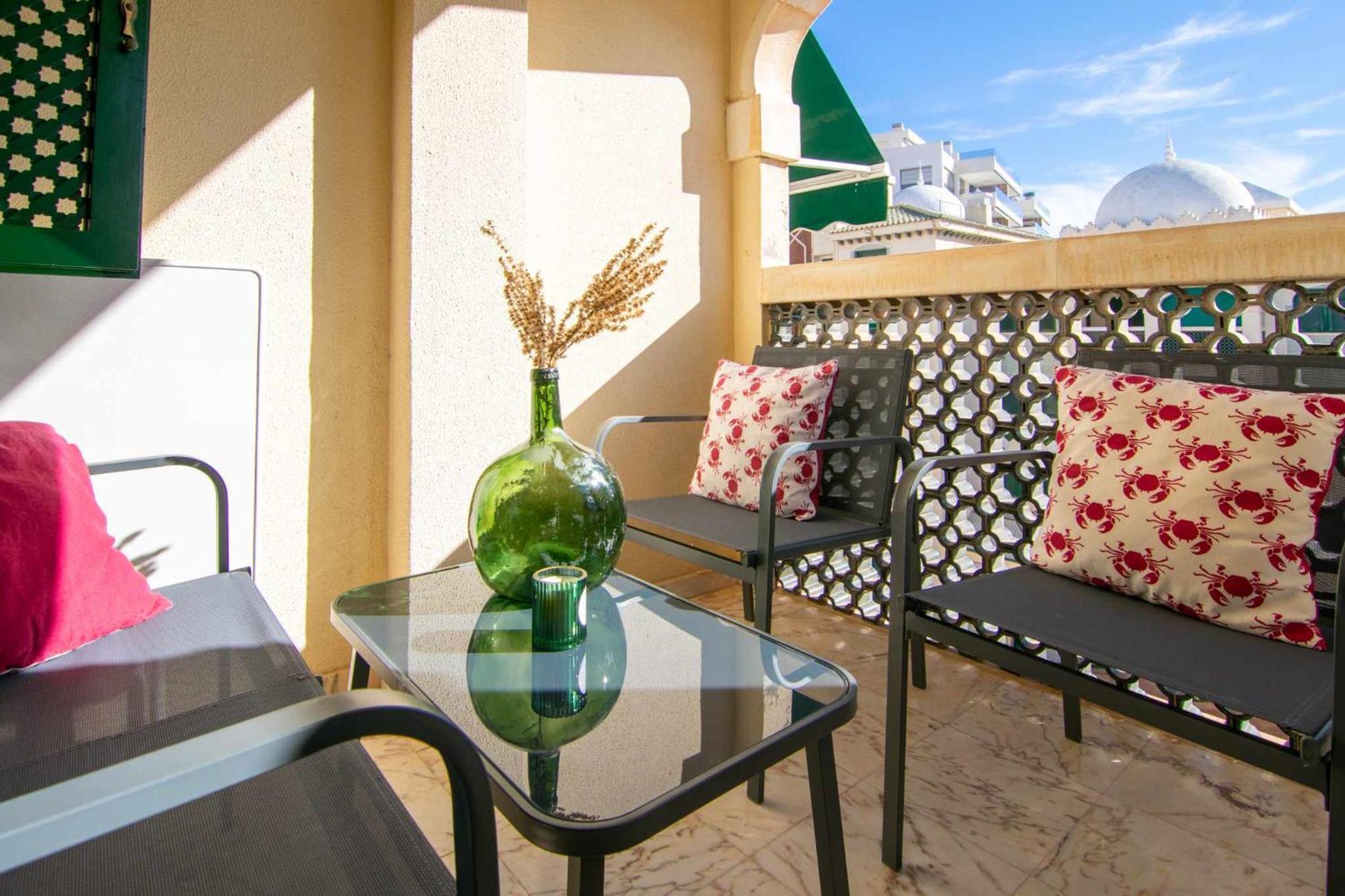 Rentafive Varadero Con Piscina Playa Y Terraza Santa Pola Exteriér fotografie