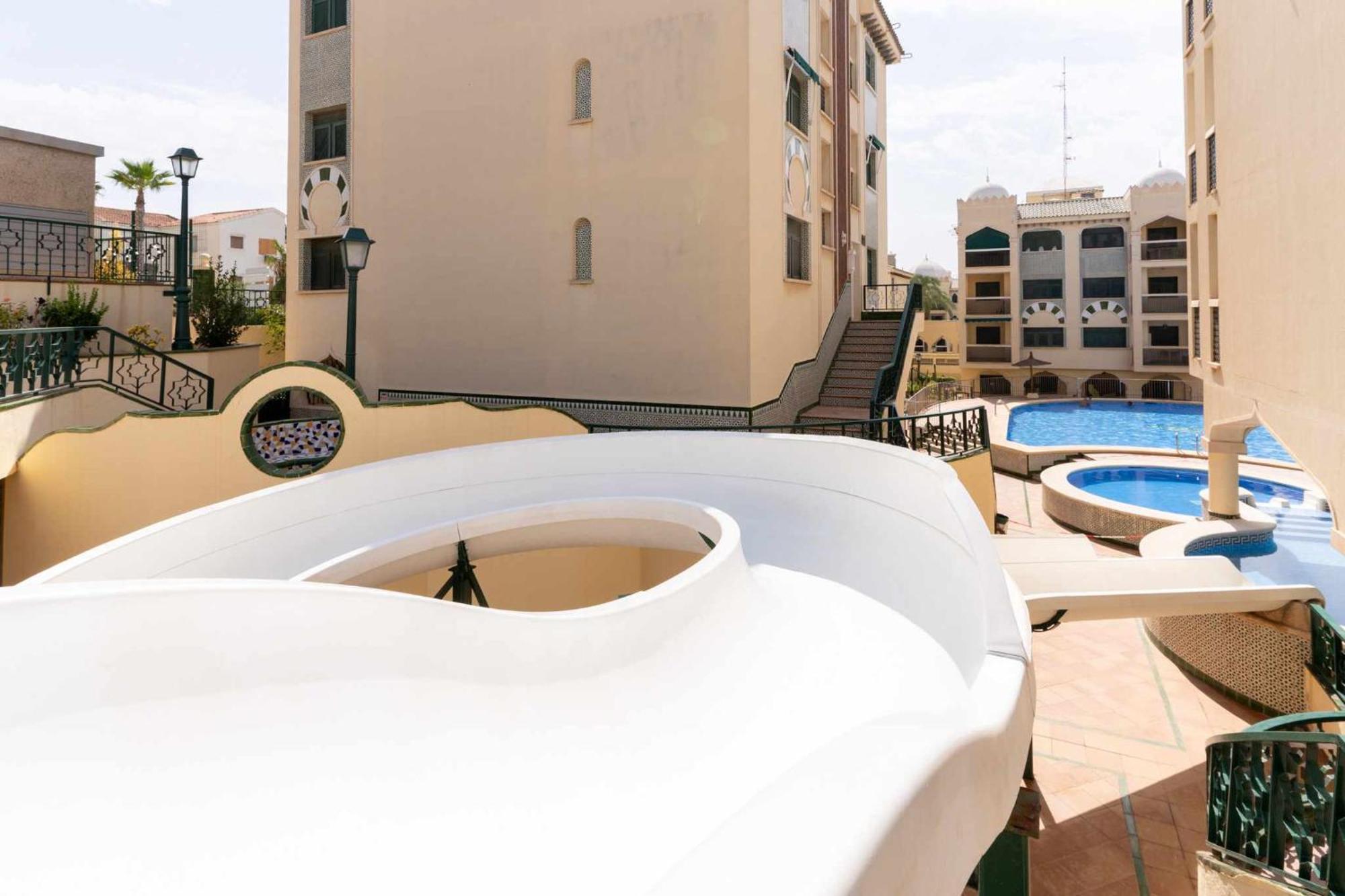 Rentafive Varadero Con Piscina Playa Y Terraza Santa Pola Exteriér fotografie