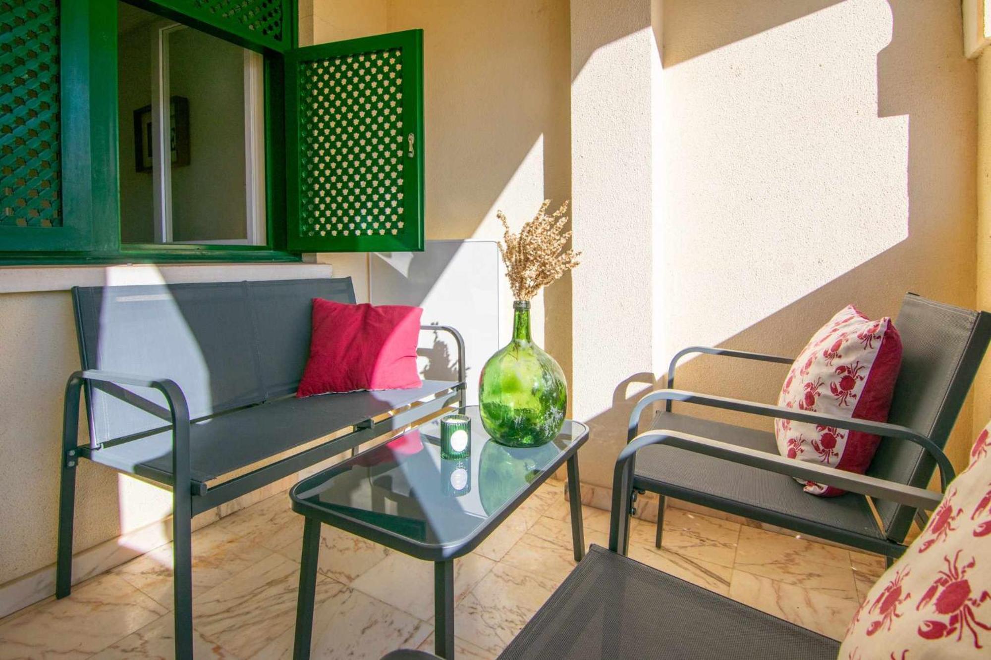 Rentafive Varadero Con Piscina Playa Y Terraza Santa Pola Exteriér fotografie