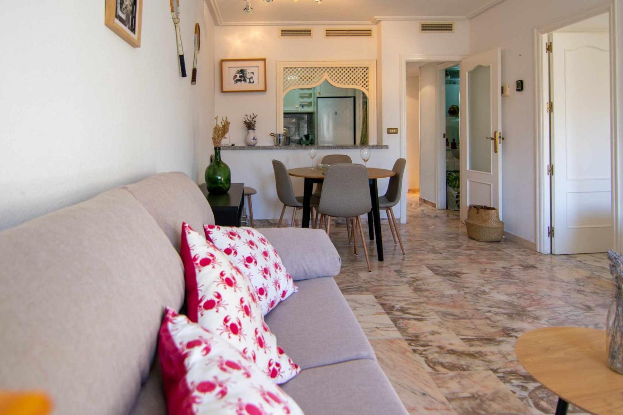 Rentafive Varadero Con Piscina Playa Y Terraza Santa Pola Exteriér fotografie