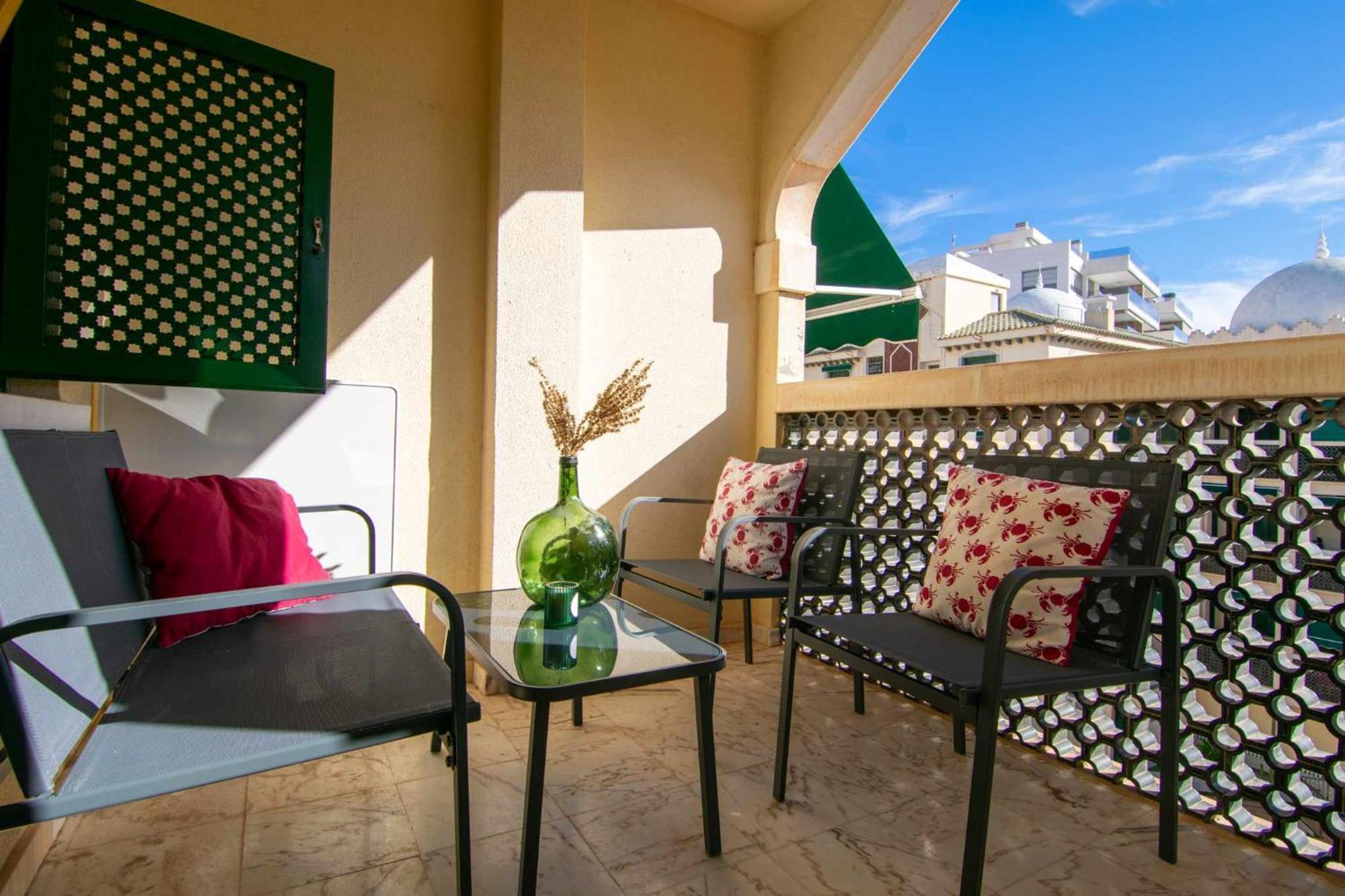 Rentafive Varadero Con Piscina Playa Y Terraza Santa Pola Exteriér fotografie