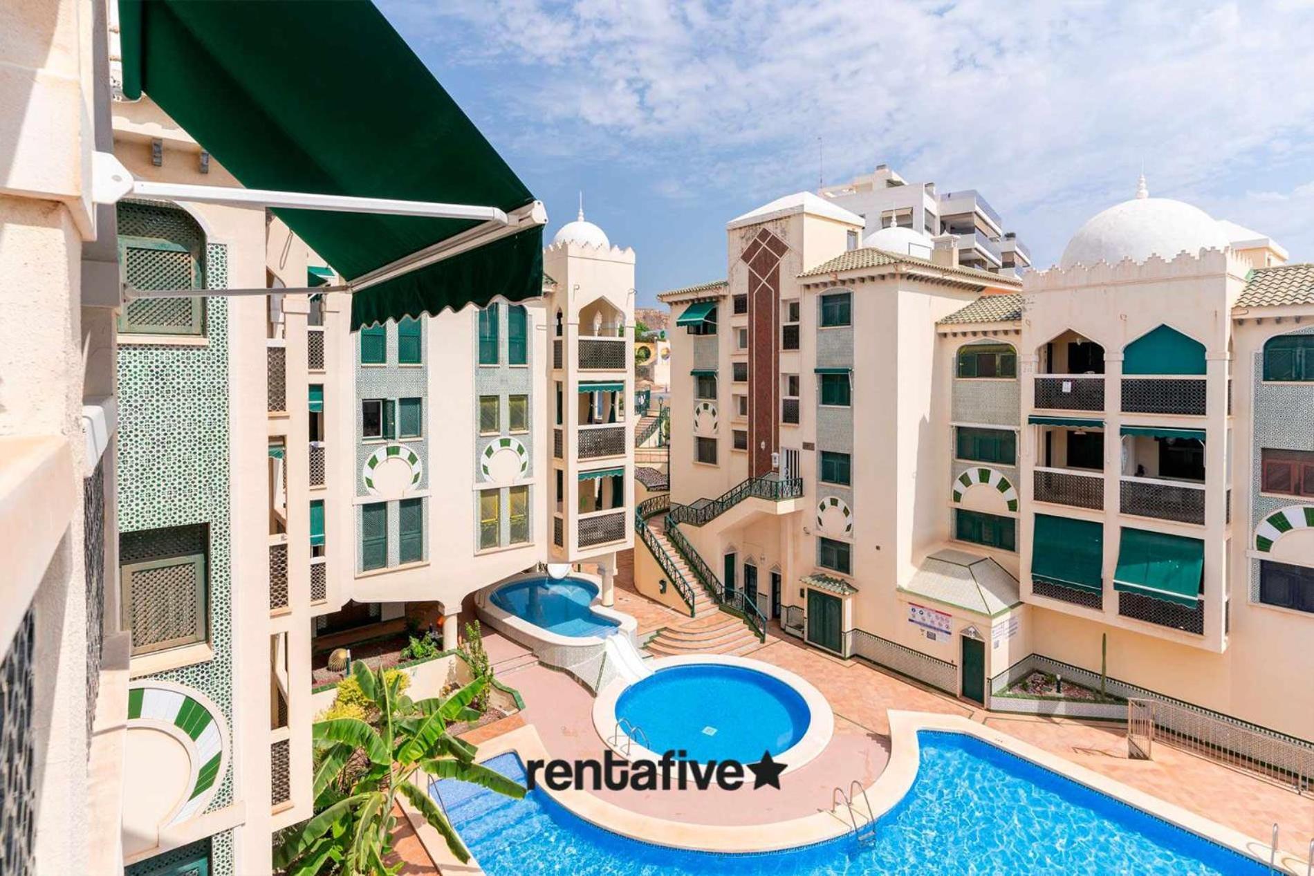 Rentafive Varadero Con Piscina Playa Y Terraza Santa Pola Exteriér fotografie